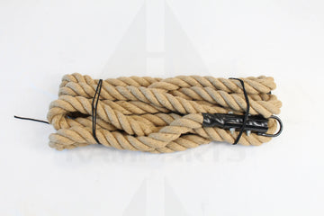 CLIMBING ROPE MADE WITH SISAL FIBER