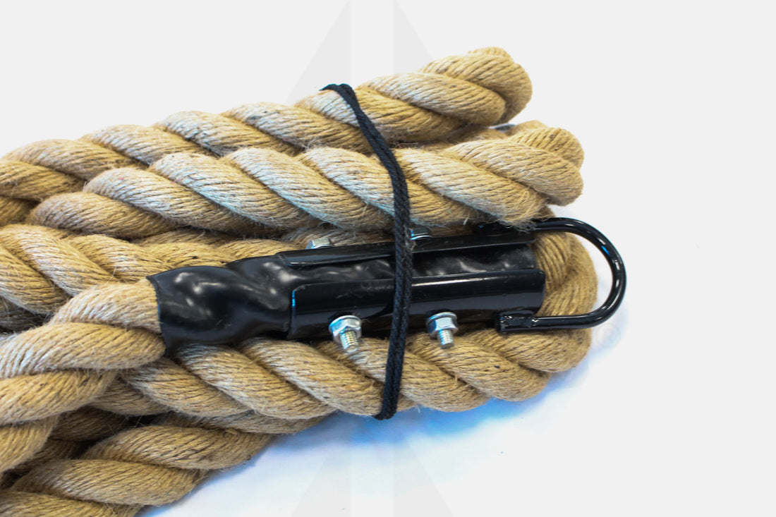 CLIMBING ROPE MADE WITH SISAL FIBER