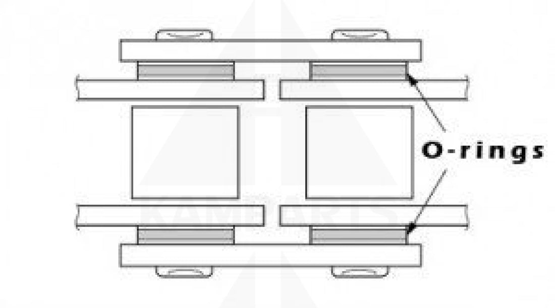 ClimbMill C3x/C5x/C7x Drive Chain Stepper-Climber Parts