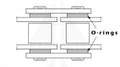 ClimbMill C3x/C5x/C7x Drive Chain Stepper-Climber Parts