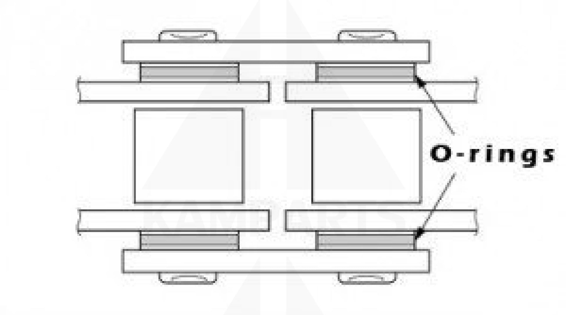 ClimbMill C3x/C5x/C7x Drive Chain Stepper-Climber Parts