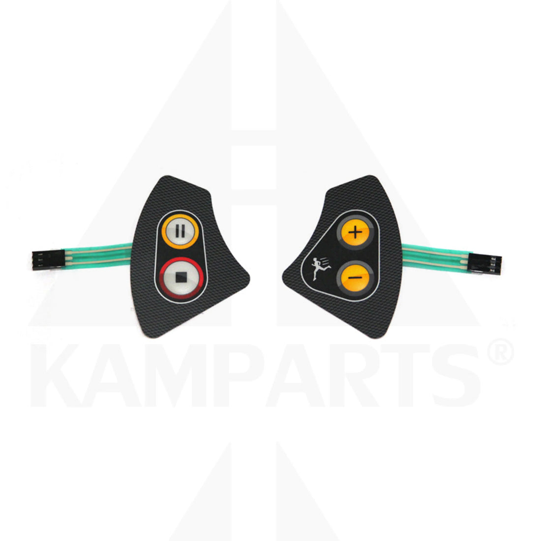 ClimbMill C3x/C5x/C7x Quick Key Set Overlays