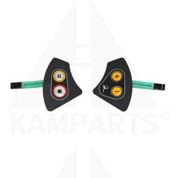 ClimbMill C3x/C5x/C7x Quick Key Set Overlays