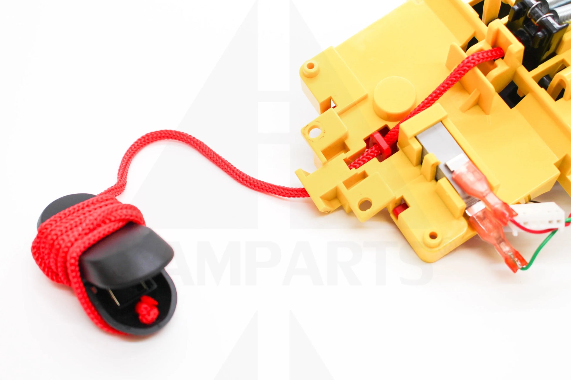 CLIP ASSEMBLY WITH CORD FOR PRECOR
