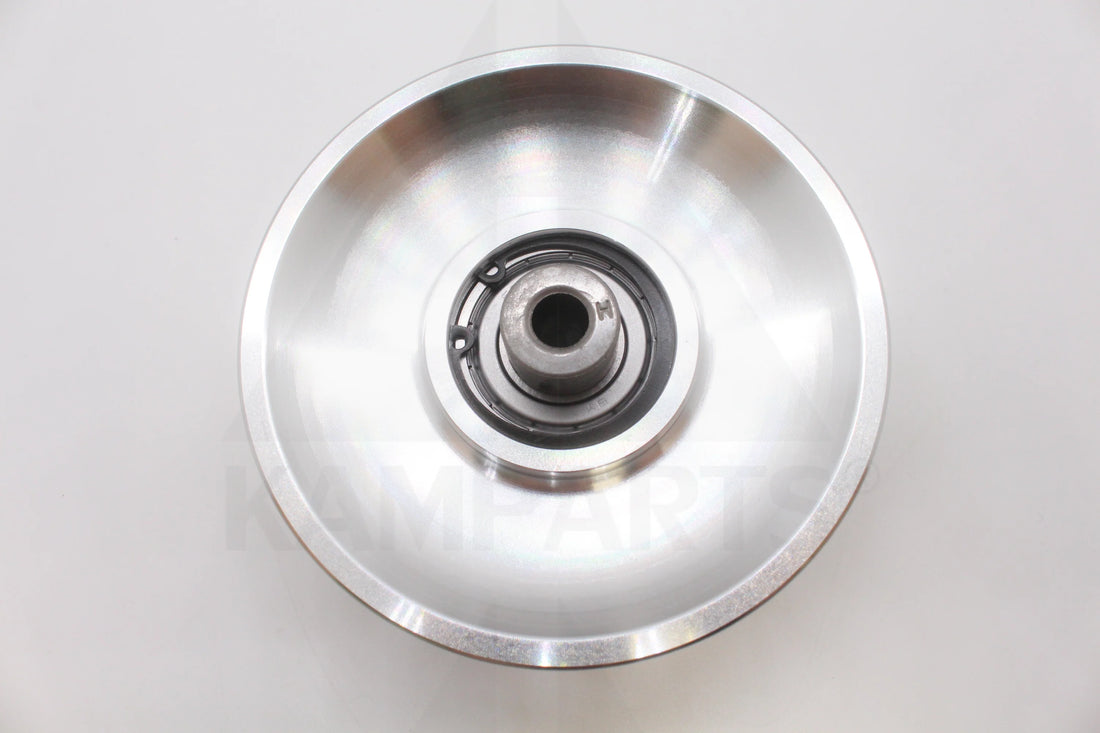 **CLOSE OUT ITEM** 4.5 INCH ALUM. PULLEY 3/8’’ BORE (9.5MM)