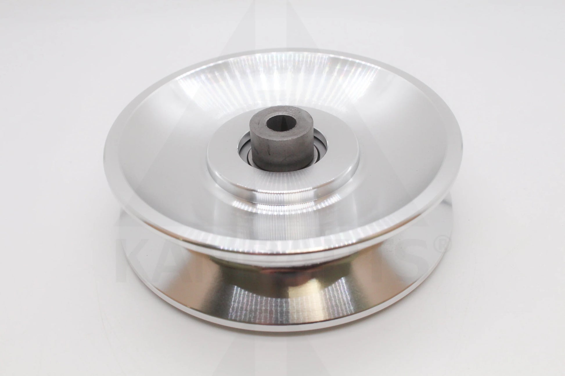 **CLOSE OUT ITEM** 4.5 INCH ALUM. PULLEY 3/8’’ BORE (9.5MM)