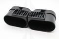 **CLOSE OUT ITEM** Oval Foot Cover - 2” x 4” (Pair) Parts & Components