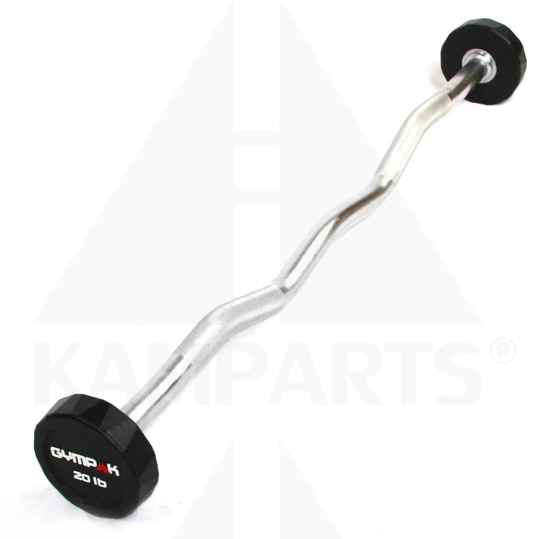 **CLOSE OUT ITEM** PolyUrethane Barbell - 50 lb - Curl Bars Weights & Benches