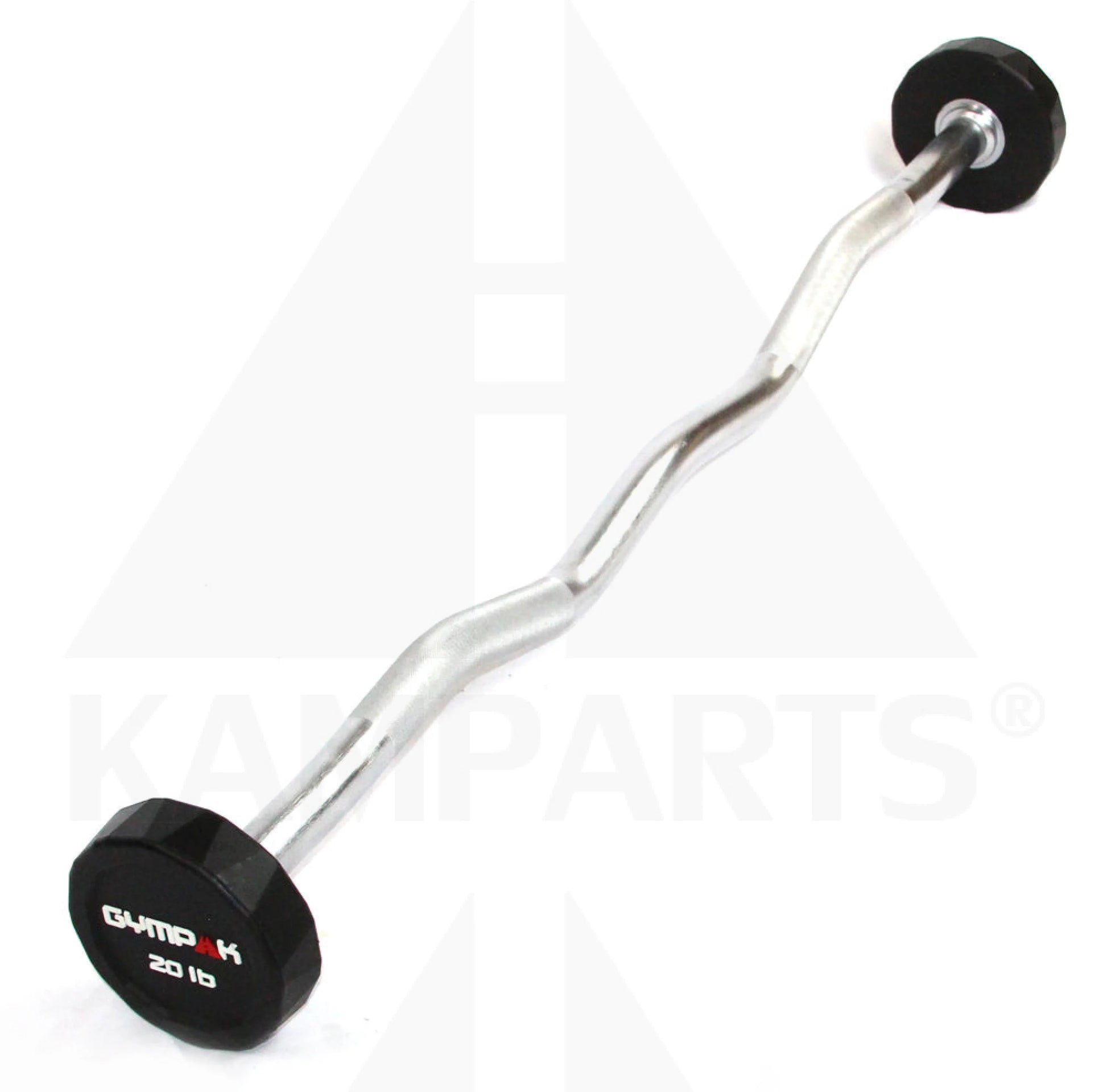 **CLOSE OUT ITEM** PolyUrethane Barbell - 80 lb - Curl Bars Weights & Benches