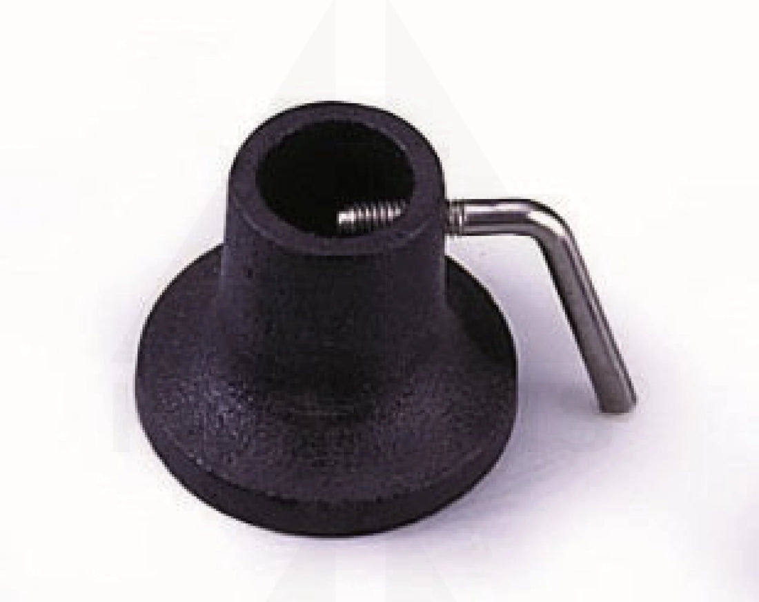 Collar with L Bolt - Cast Iron 1.0 LB Bars Weights & Benches