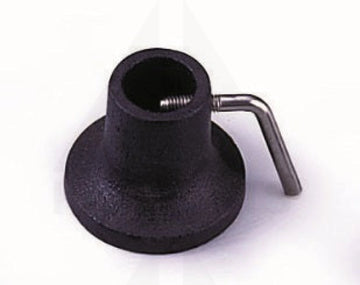 Collar with L Bolt - Cast Iron 1.0 LB Bars Weights & Benches