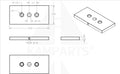 Composite Select Plate - 20LB Parts & Components