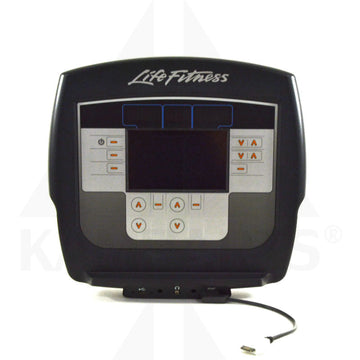 Console Lifefitness 7’’ LCD Inspire Bike/Constrainer Elevation Series [DSPLIFE7CXR] REPAIR ONLY/CALL GLIDE