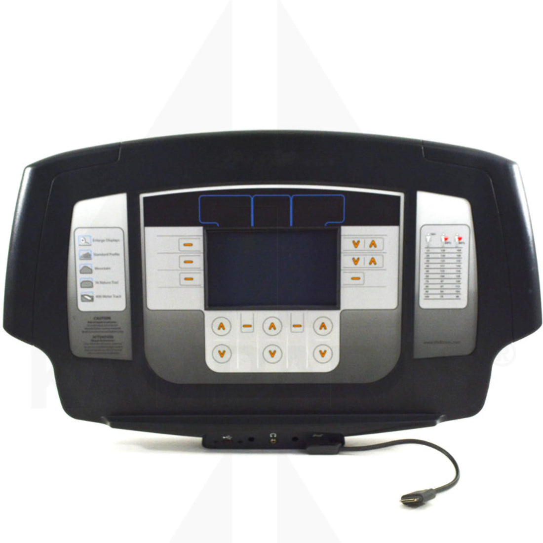 Console Lifefitness 7’’ LCD Inspire Treadmill Elevation Series [DSPLIFE7TR] REPAIR ONLY/CALL GLIDE