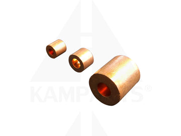 Copper Stop Sleeve - 1/4’’ Cable Cable-Chain-Belting