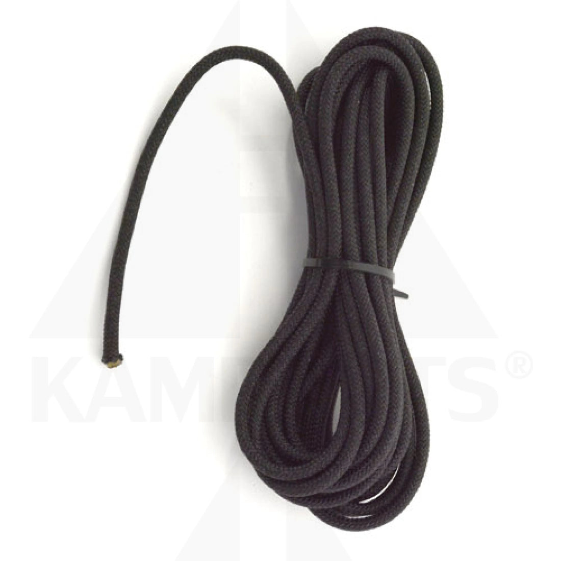 Cord Titan Black 5mm Per Foot