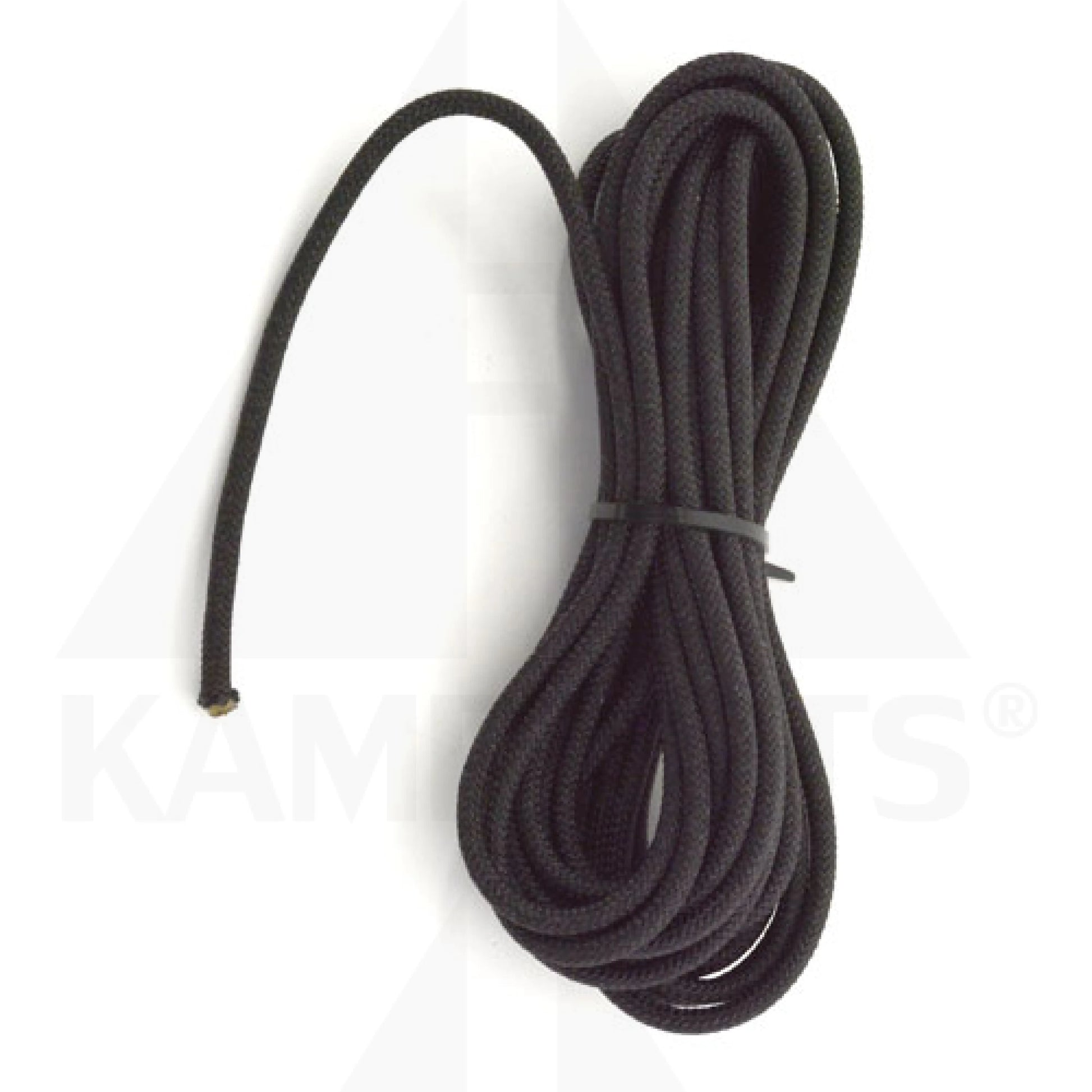 Cord Titan Black 5mm Per Foot