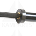 CrossFit Olympic Bar - 8 bearings brass bushing 500 lb cap 25mm 78’’ 15 kg Functional Training (NEW)