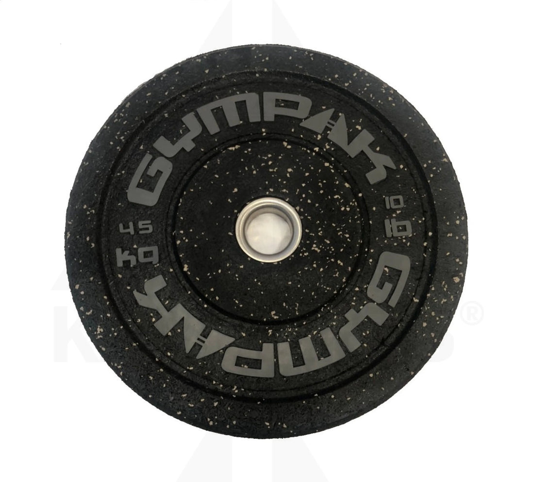 Crumb Bumper Olympic Plate - Grey - 10 lb Bars Weights & Benches