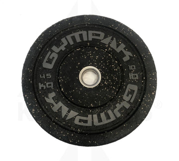 Crumb Bumper Olympic Plate - Grey - 10 lb Bars Weights & Benches