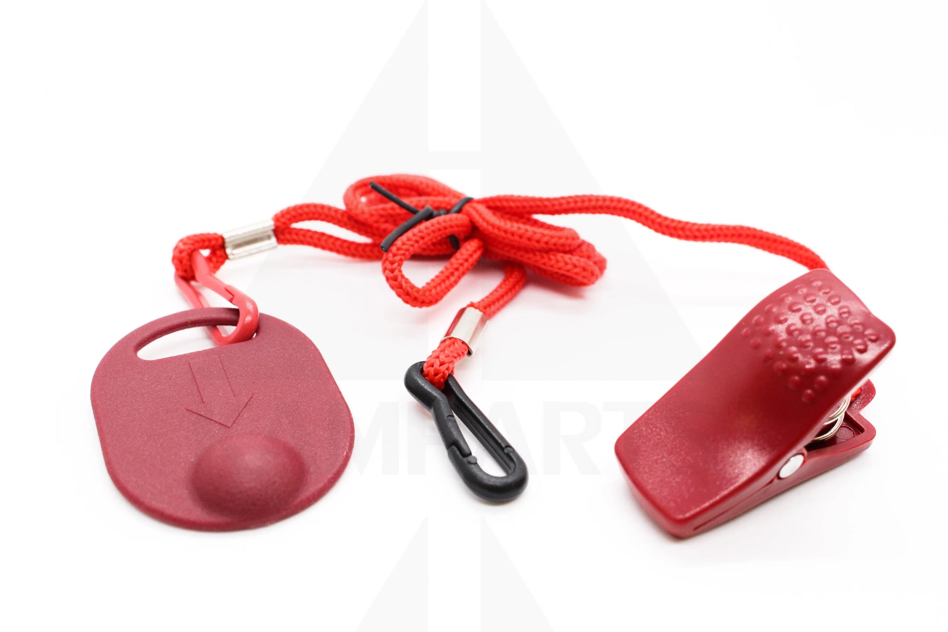 CYBEX 625/750/770/790 STOP SWITCH & CLIP TETHER ASSEMBLY Misc Cardio