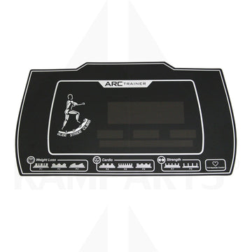 Cybex 625A/625AT Arc Trainer Overlay Upper Overlays