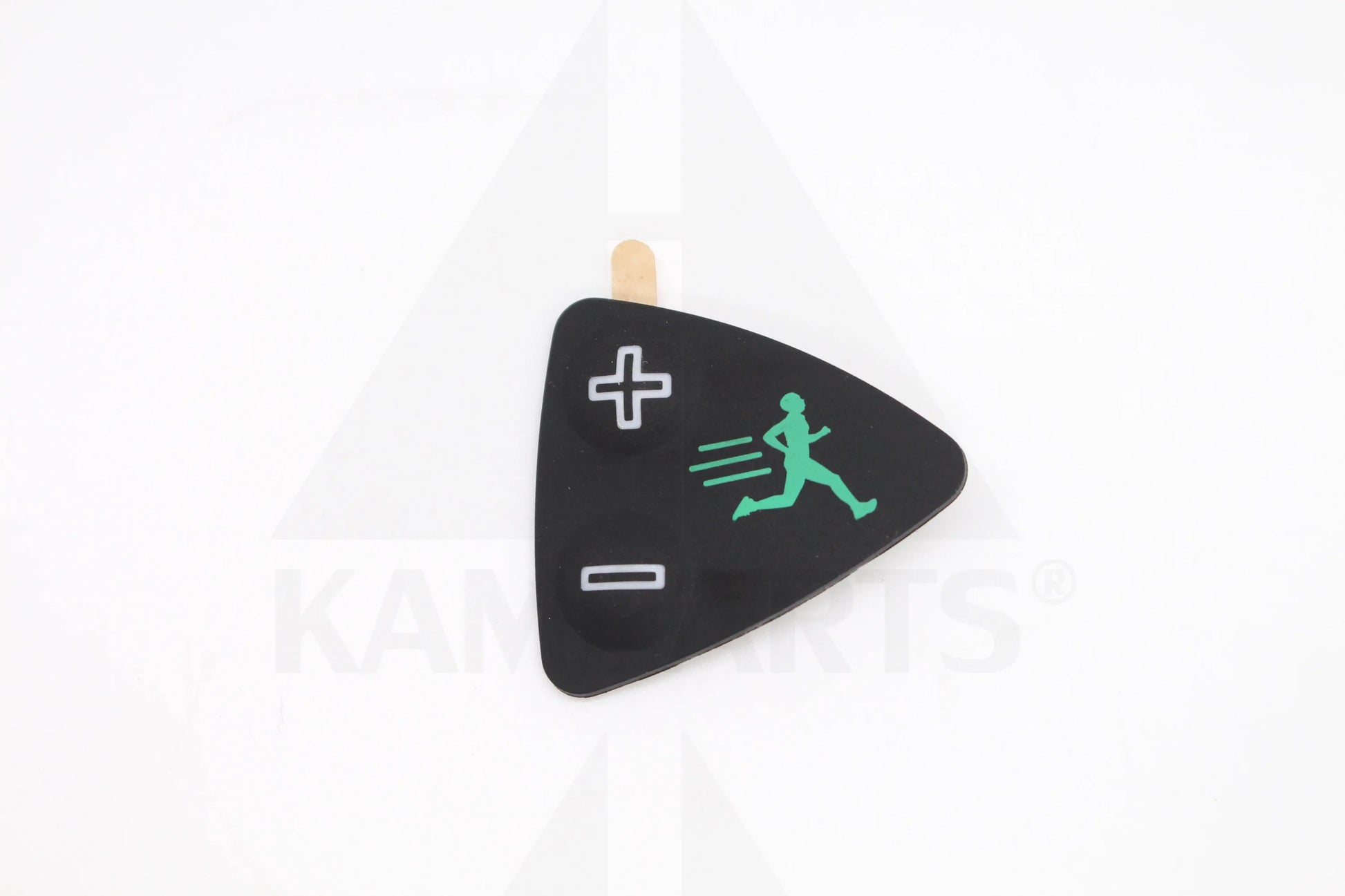 Cybex 625T/770T/790T Treadmill Thumb Speed Control Keypad RIGHT Overlays