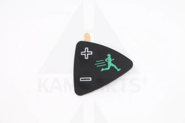 Cybex 625T/770T/790T Treadmill Thumb Speed Control Keypad RIGHT Overlays