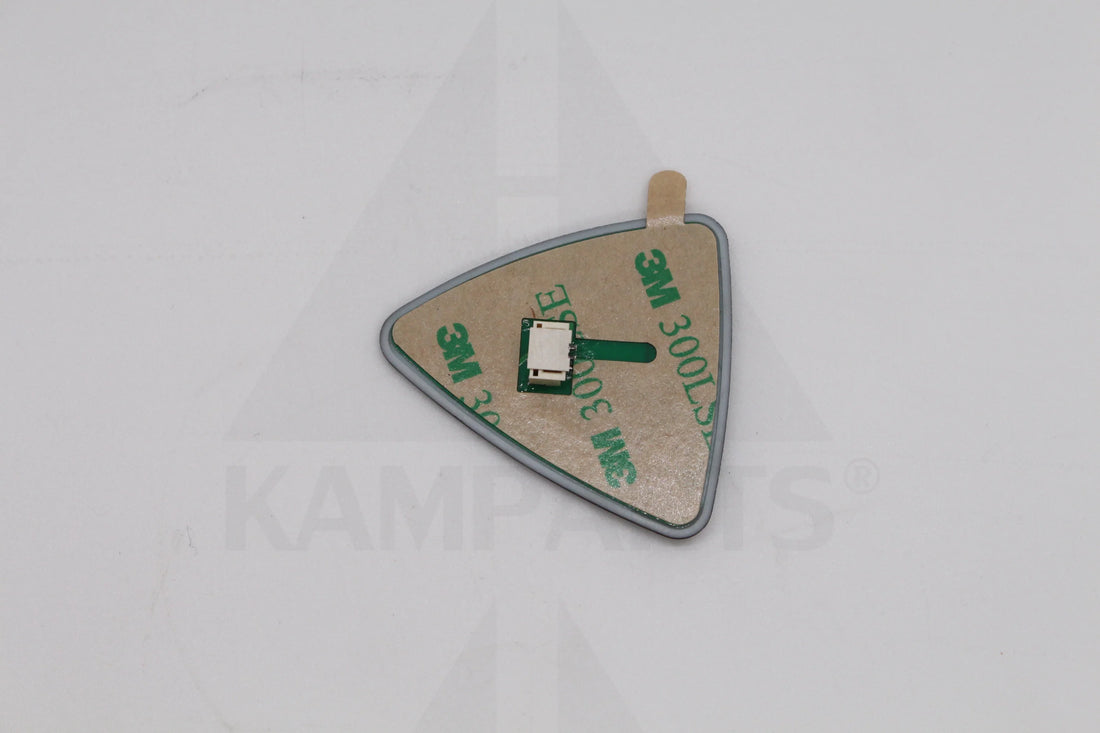 Cybex 625T/770T/790T Treadmill Thumb Speed Control Keypad RIGHT Overlays