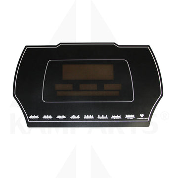 Cybex 625T/770T Treadmill overlay Upper Treadmill Parts