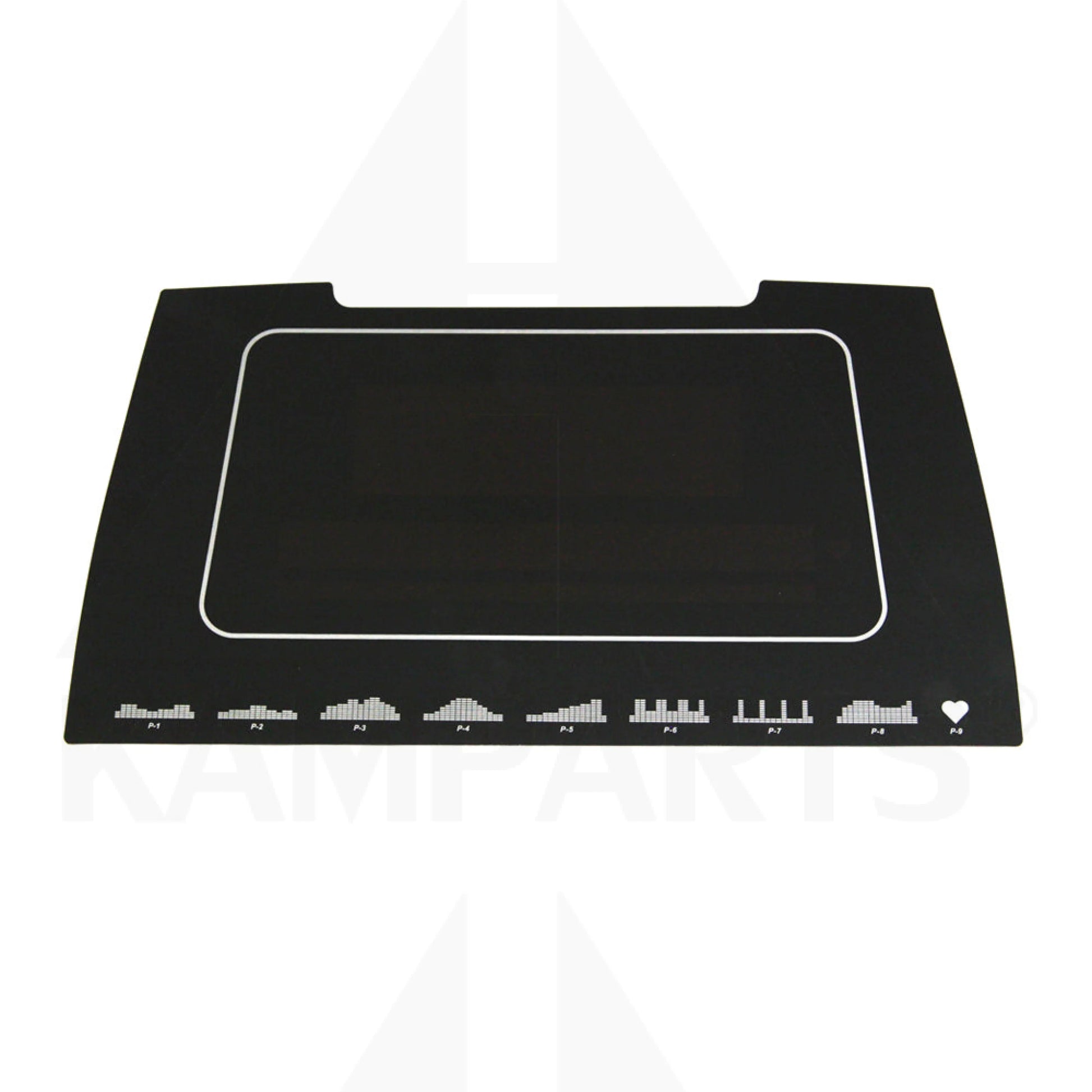 Cybex 750A / 750AT / 750C / 750R - Arc Trainer Overlay Upper Overlays