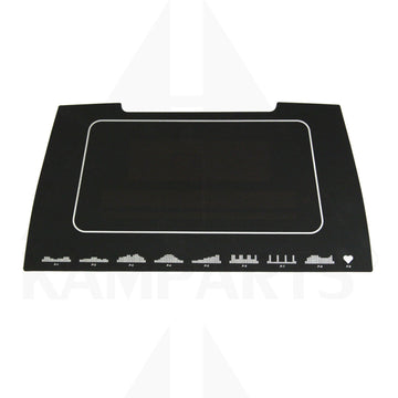 Cybex 750A / 750AT / 750C / 750R - Arc Trainer Overlay Upper Overlays