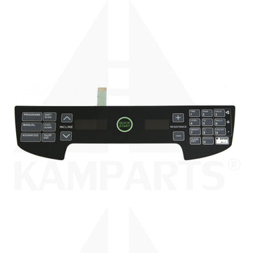 Cybex 750A / 750AT Arc Trainer Overlay/Kepad Lower Overlays