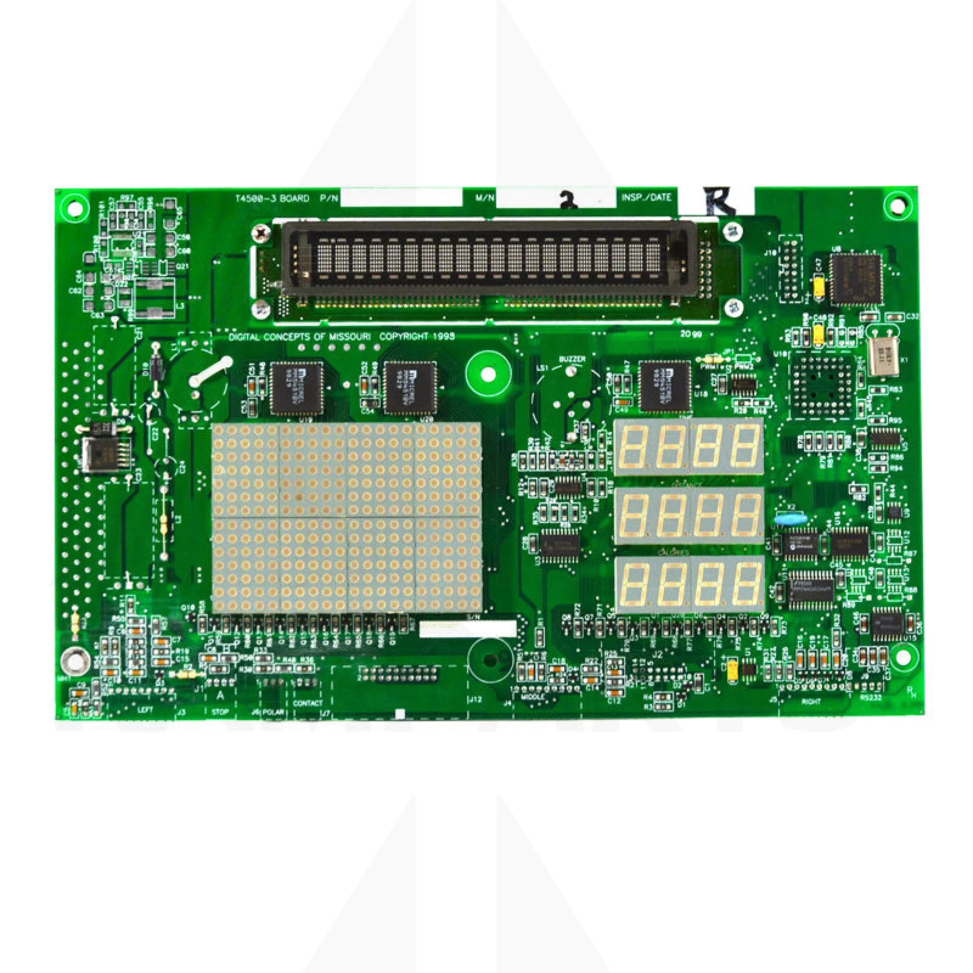 Display Electronics Startrac [DSP4500R] REPAIR ONLY/CALL GLIDE