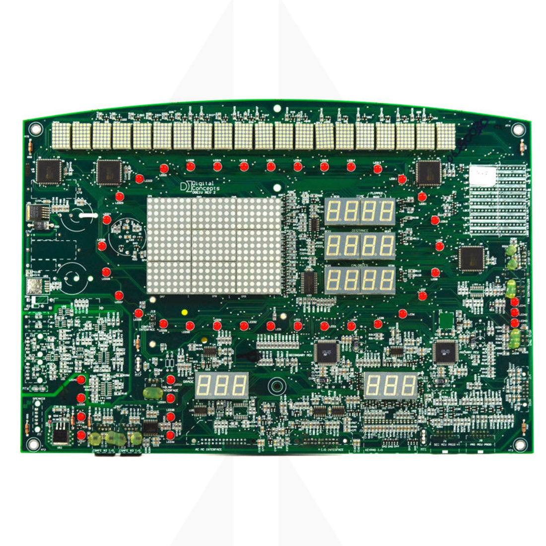 Display Electronics Startrac Pro AC Treads [DSPPRO76R] REPAIR ONLY/CALL GLIDE