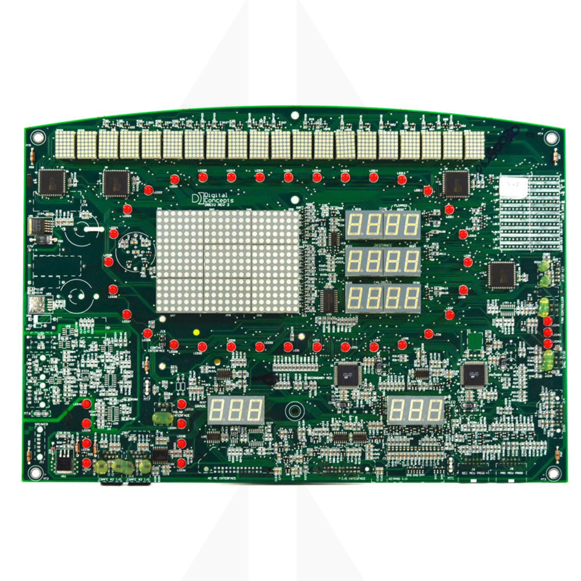 Display Electronics Startrac Pro AC Treads [DSPPRO76R] REPAIR ONLY/CALL GLIDE