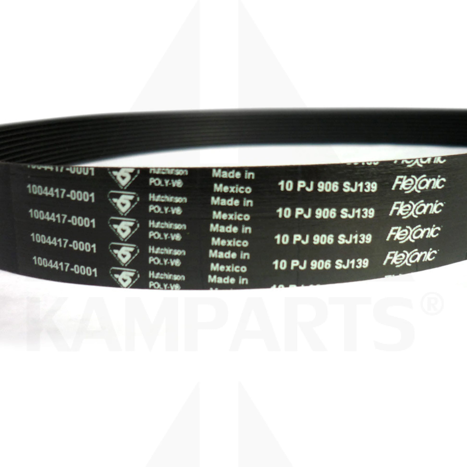 Drive Belt Flexonic (10PJ906) Drive Belts-Alternator Belts