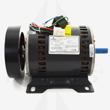 Drive Motor Lifefitness 95T Tapered Shaft Induction AC: 4HP 110/220V REPAIR ONLY/CALL GLIDE