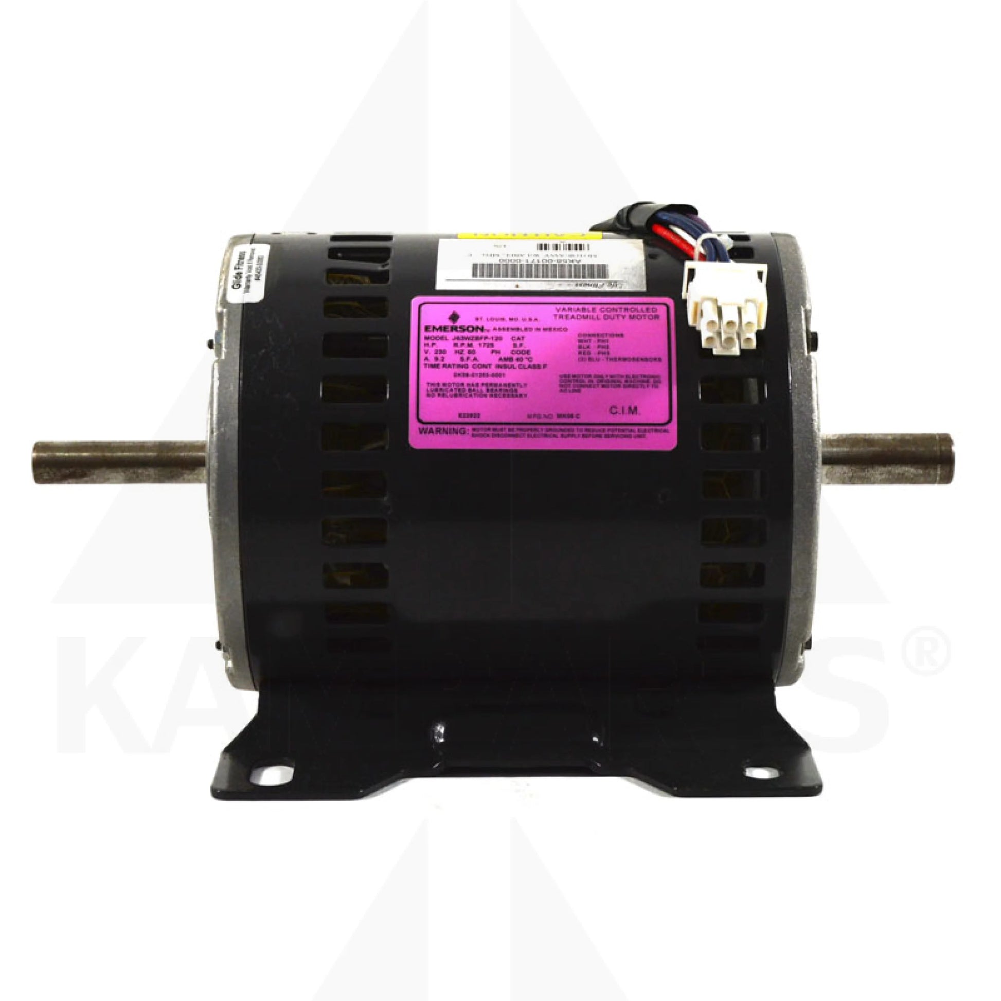 Drive Motor LifeFitness 95Ti Large (HTO) 110V REPAIR ONLY/CALL GLIDE