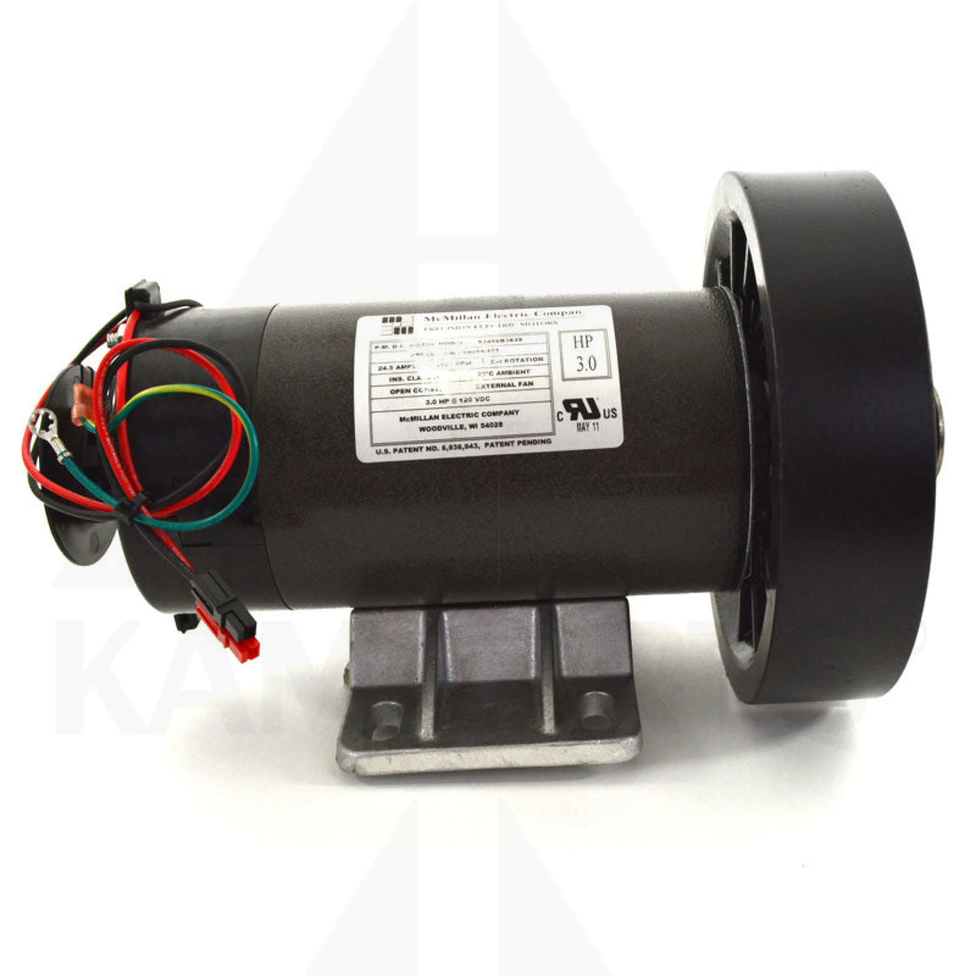 Drive Motor Precor McMillan 9.31/9.33/9.35/9.35i 120v REPAIR ONLY/CALL GLIDE