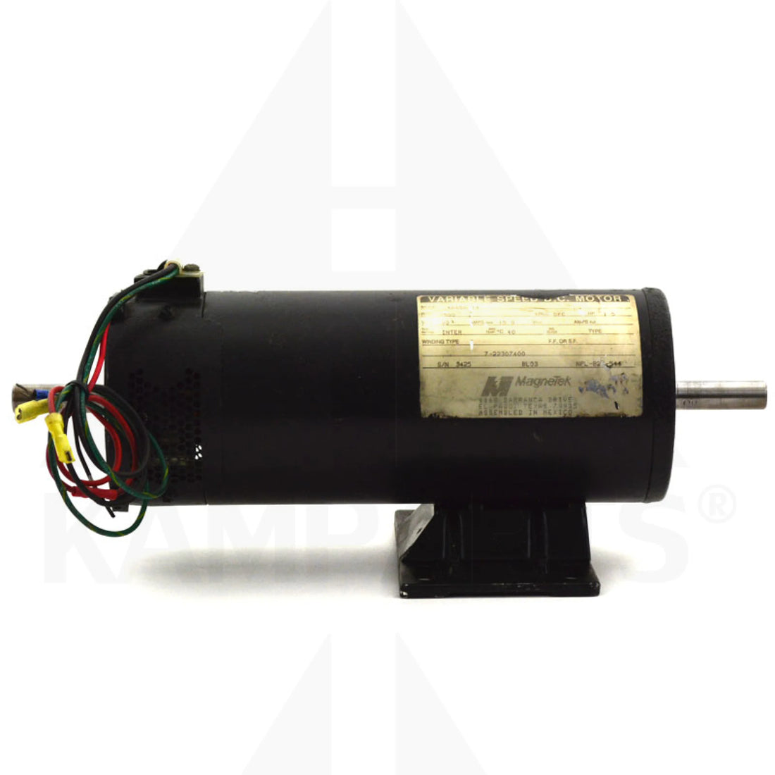 Drive Motor Startrac 1.5HP 110v Black REPAIR ONLY/CALL GLIDE