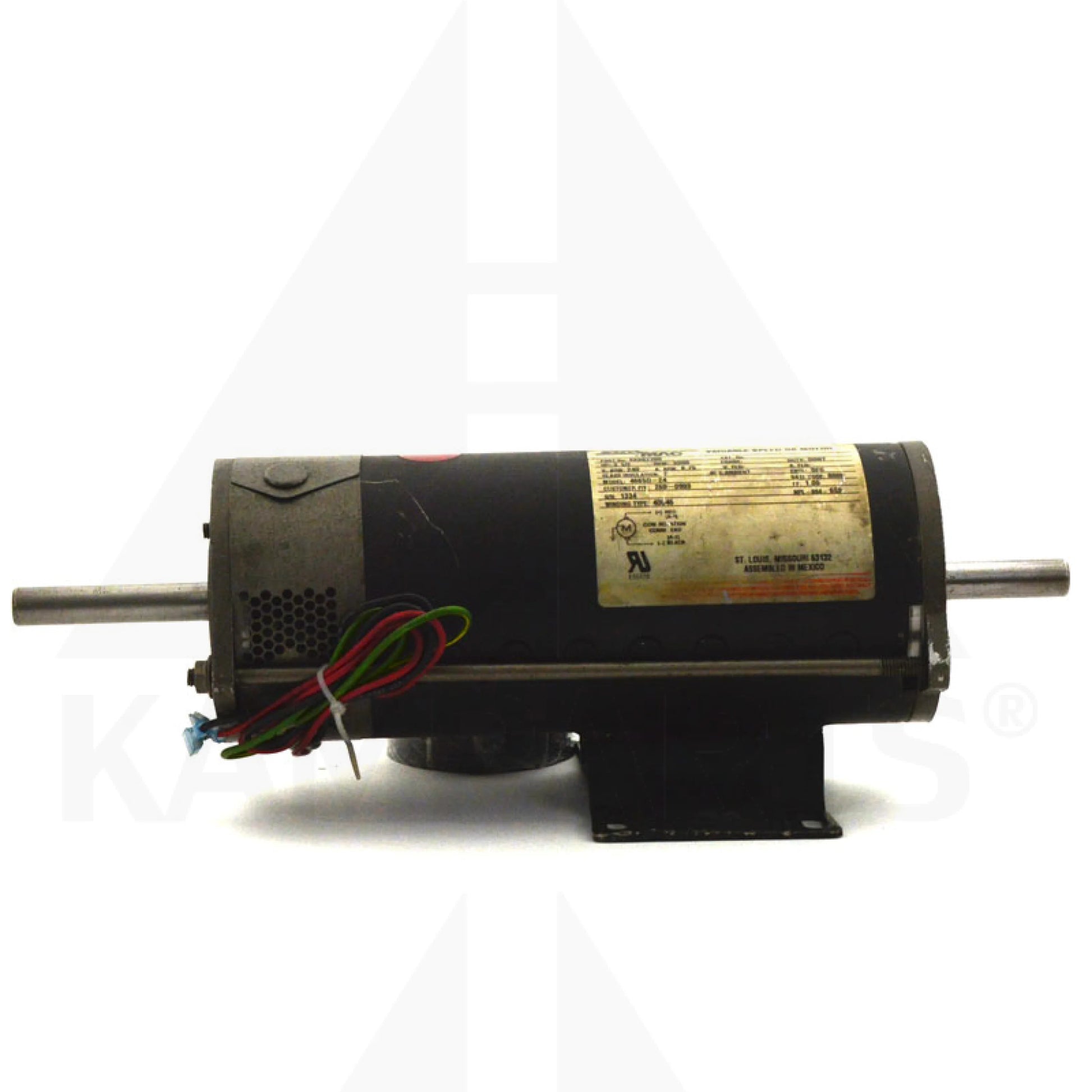 Drive Motor Startrac 2.5HP 220v Black REPAIR ONLY/CALL GLIDE