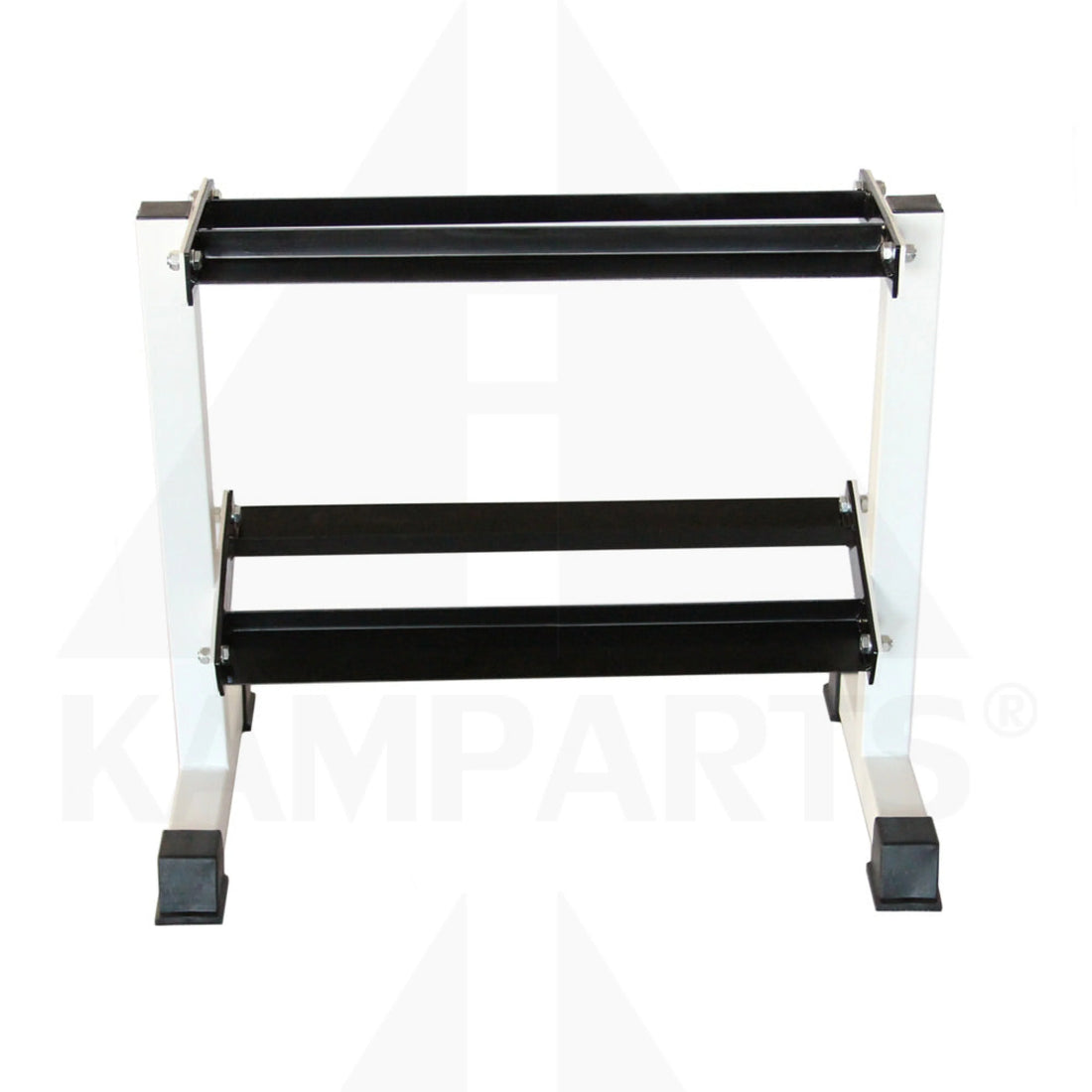 Dumbbell Rack - 5 Pair 2-Tier Rack ****BLACK COLOR ONLY**** Bars Weights & Benches