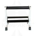 Dumbbell Rack - 5 Pair 2-Tier Rack ****BLACK COLOR ONLY**** Bars Weights & Benches