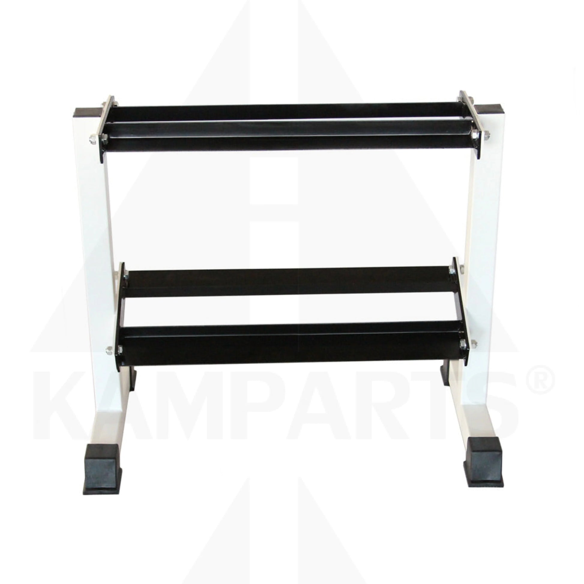 Dumbbell Rack - 5 Pair 2-Tier Rack ****BLACK COLOR ONLY**** Bars Weights & Benches