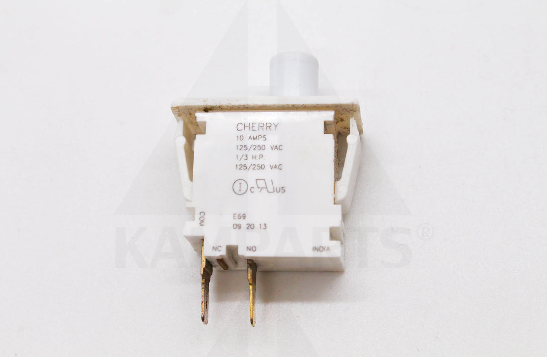 E- Stop Cherry Switch for Precor Stop Switch Assy PLUGS