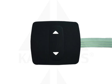 EFX-AMT-RBK-UBK Overlay 2 Key P10 Elliptical-Crosstrainer Parts