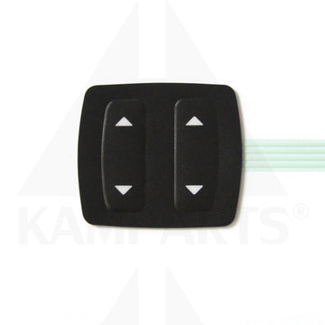 EFX-TRM Overlay 4 Key P10 Elliptical-Crosstrainer Parts