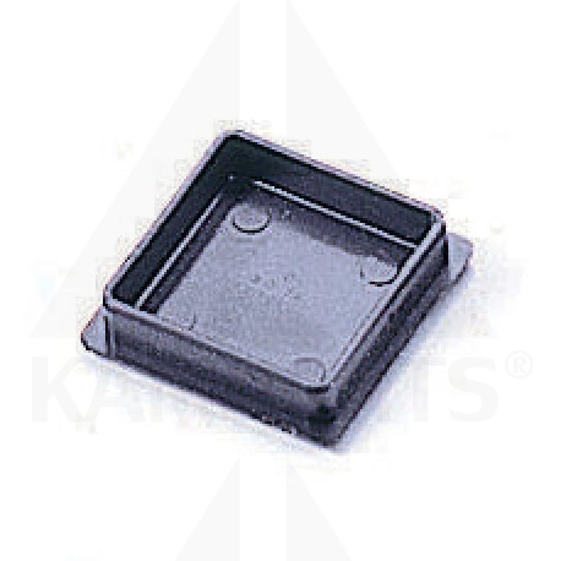 End Cap - Fits 2” Square x 11 Gauge Tube. U.S. Made Parts & Components