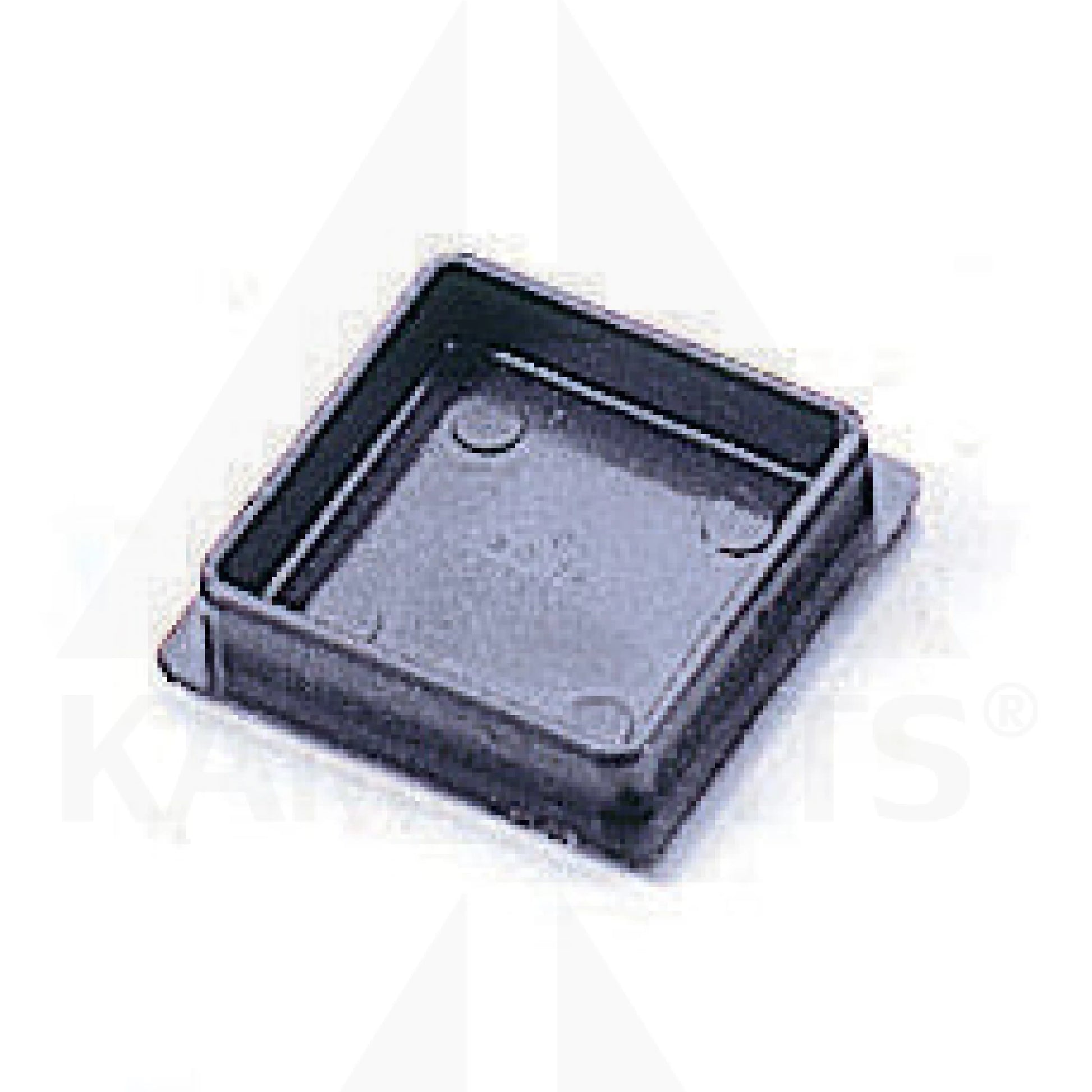 End Cap - Fits 2” Square x 11 Gauge Tube. U.S. Made Parts & Components